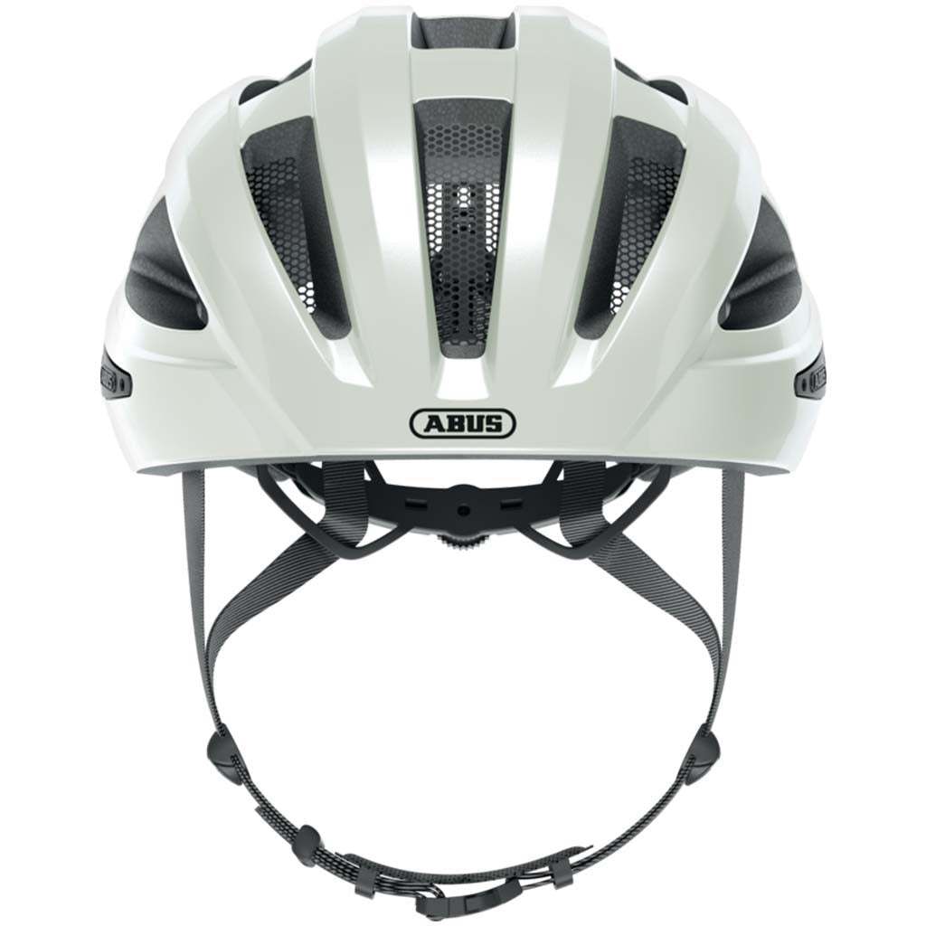 Abus Macator Helmet - Pearl White - D Byk Store