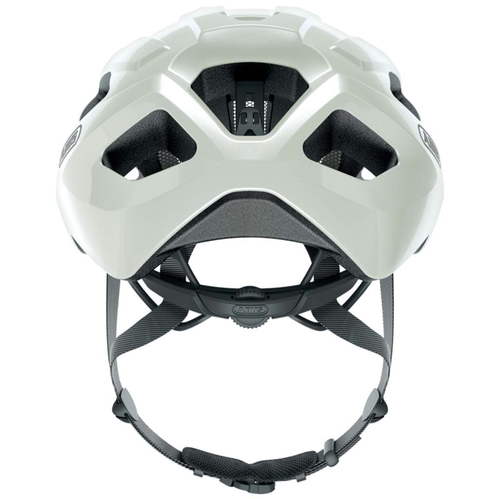 Abus Macator Helmet - Pearl White - D Byk Store