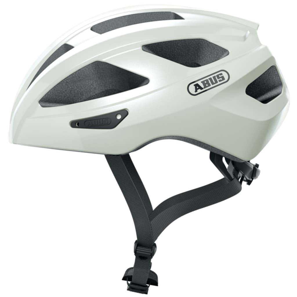 Abus Macator Helmet - Pearl White - D Byk Store