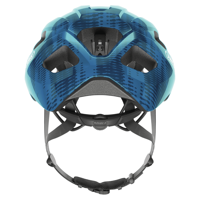 Abus Macator Helmet - Steel Blue - D Byk Store