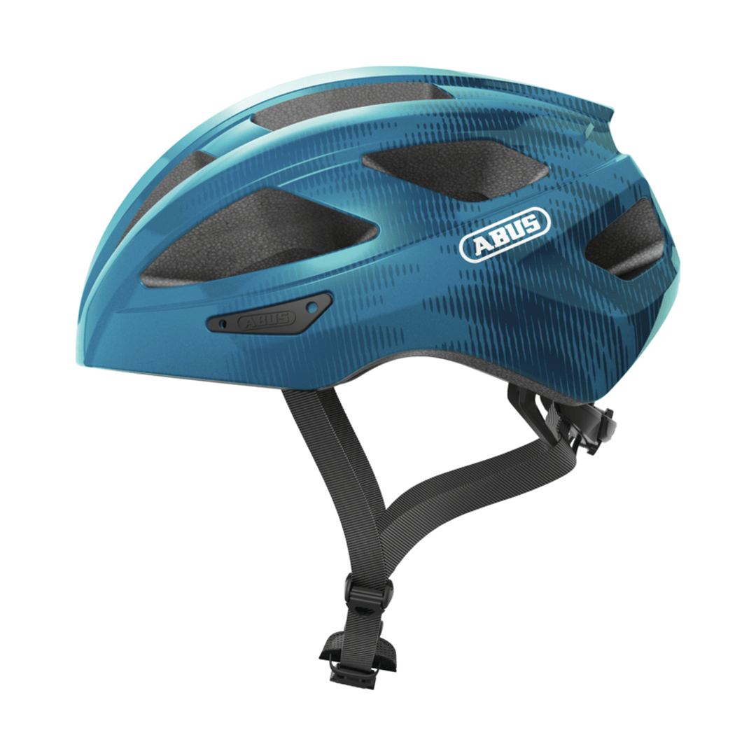 Abus Macator Helmet - Steel Blue - D Byk Store