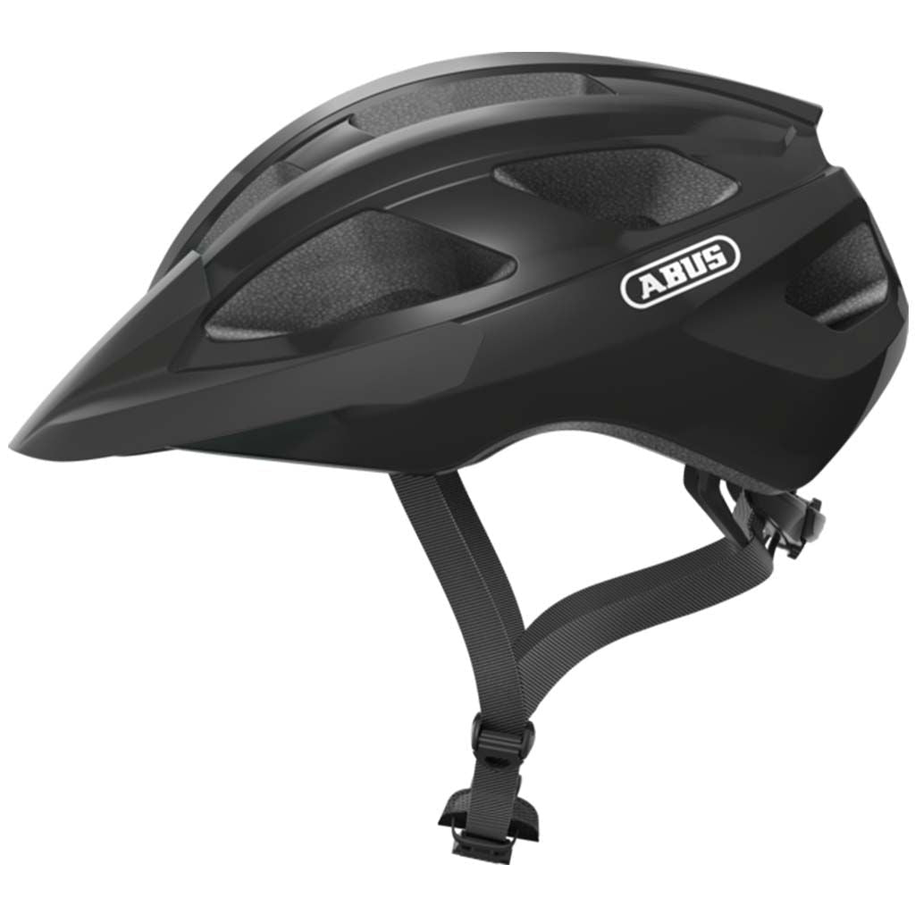 Abus Macator Helmet - Velvet Black - D Byk Store