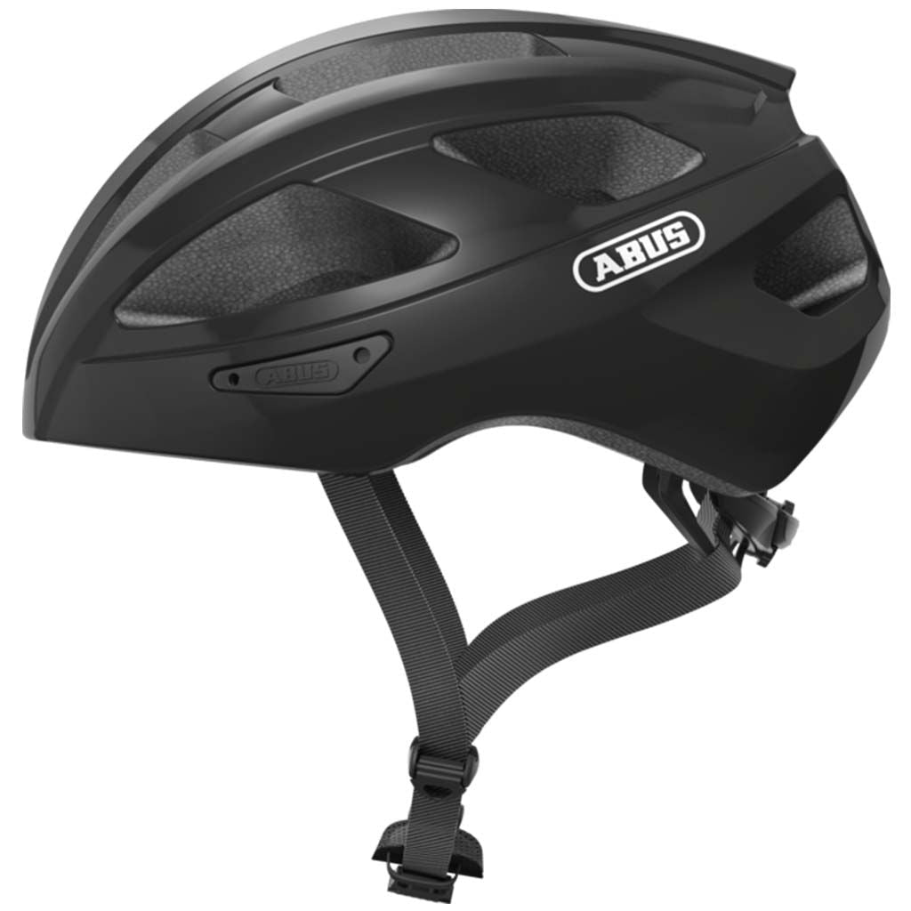Abus Macator Helmet - Velvet Black - D Byk Store