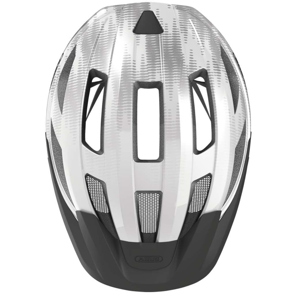 Abus Macator Helmet - White Silver - D Byk Store