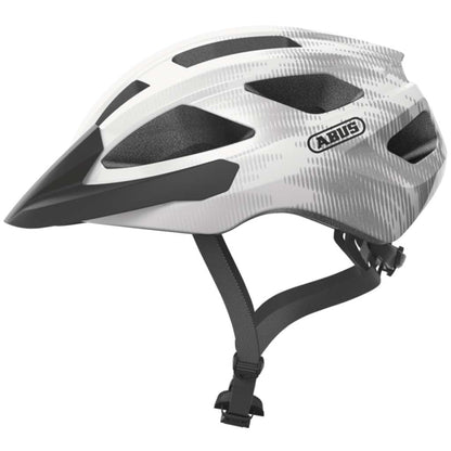 Abus Macator Helmet - White Silver - D Byk Store