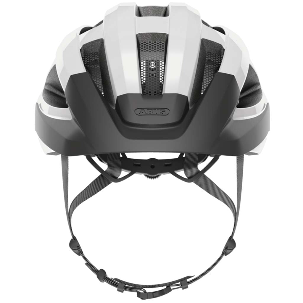 Abus Macator Helmet - White Silver - D Byk Store