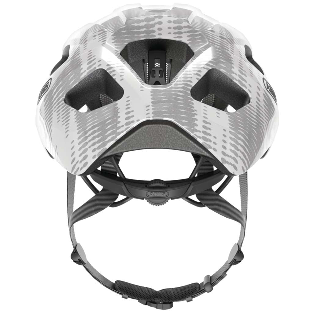Abus Macator Helmet - White Silver - D Byk Store