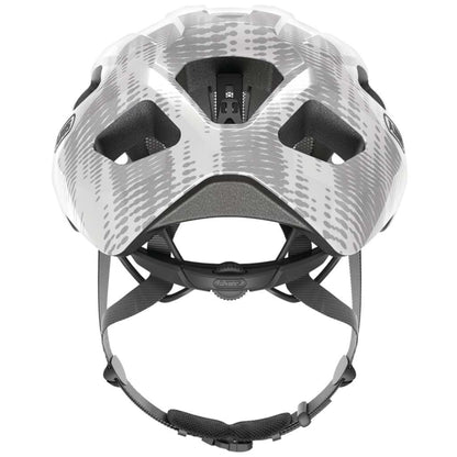 Abus Macator Helmet - White Silver - D Byk Store