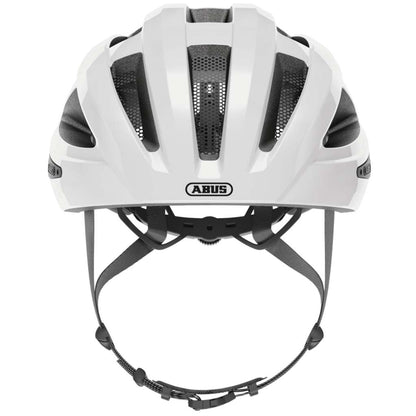 Abus Macator Helmet - White Silver - D Byk Store