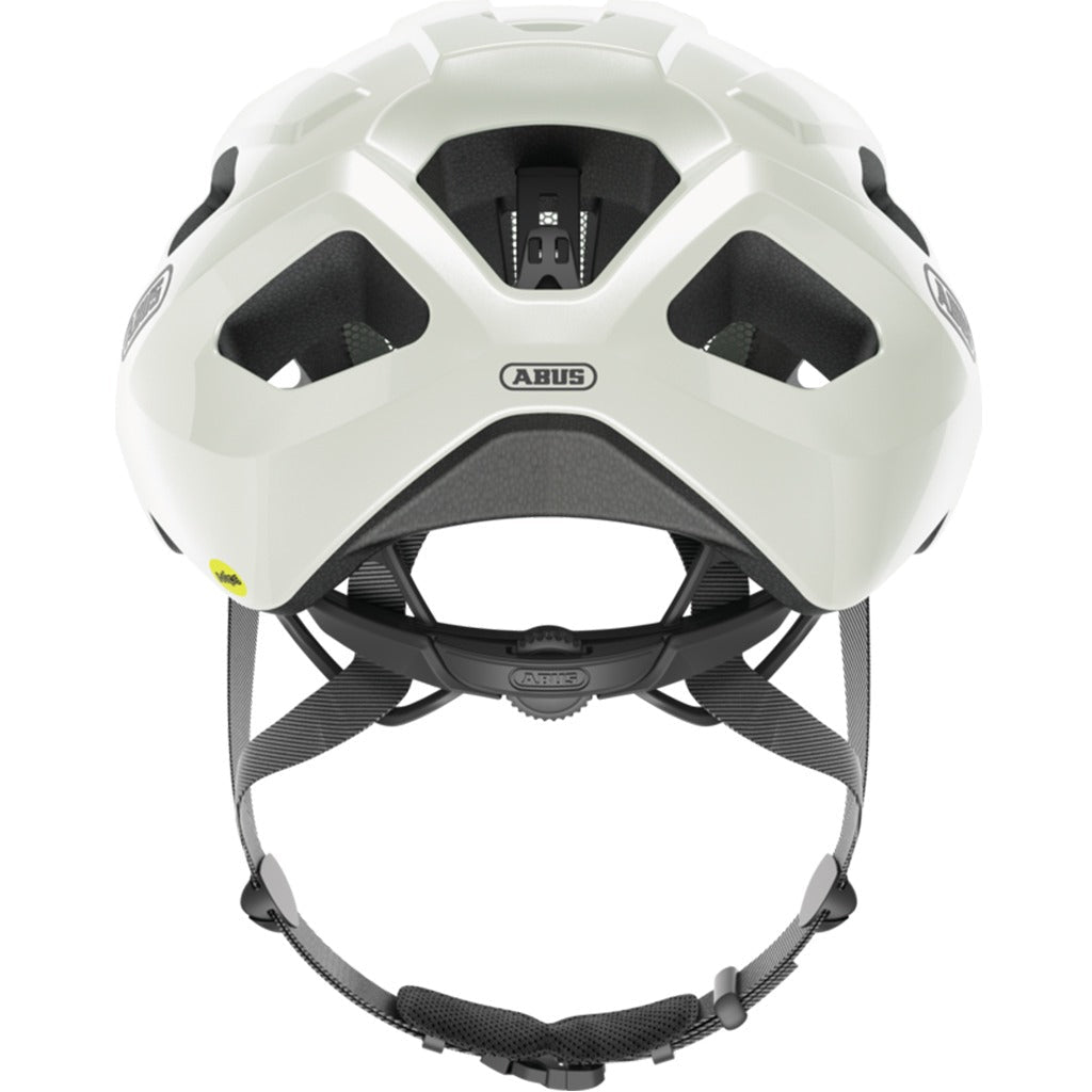 Abus Macator MIPS Helmet - Pearl White - D Byk Store