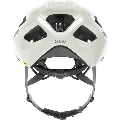 Abus Macator MIPS Helmet - Pearl White - D Byk Store
