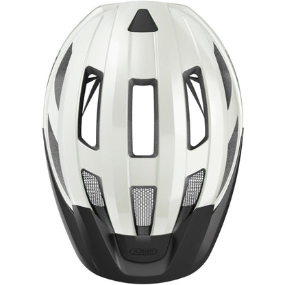 Abus Macator MIPS Helmet - Pearl White - D Byk Store