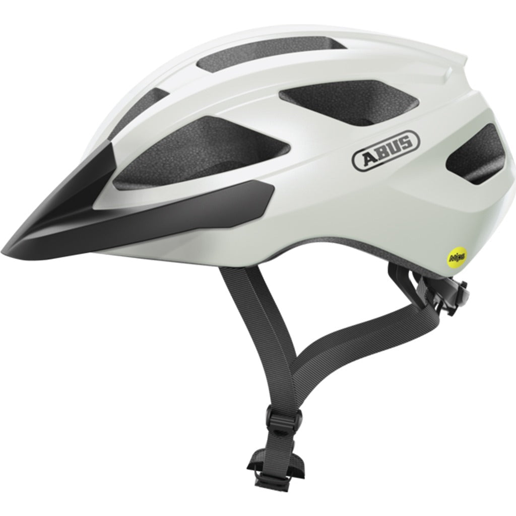 Abus Macator MIPS Helmet - Pearl White - D Byk Store