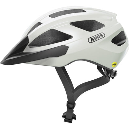 Abus Macator MIPS Helmet - Pearl White - D Byk Store