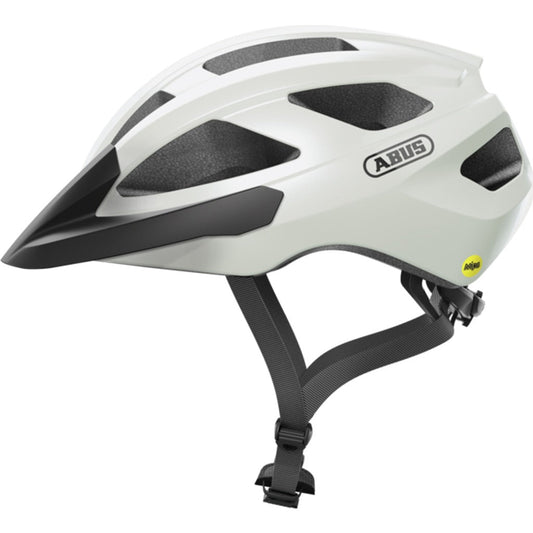 Abus Macator MIPS Helmet - Pearl White - D Byk Store