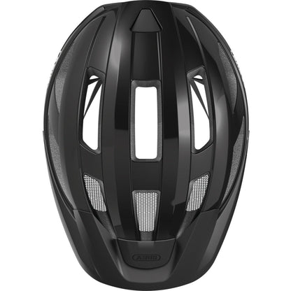 Abus Macator MIPS Helmet - Shiny Black - D Byk Store