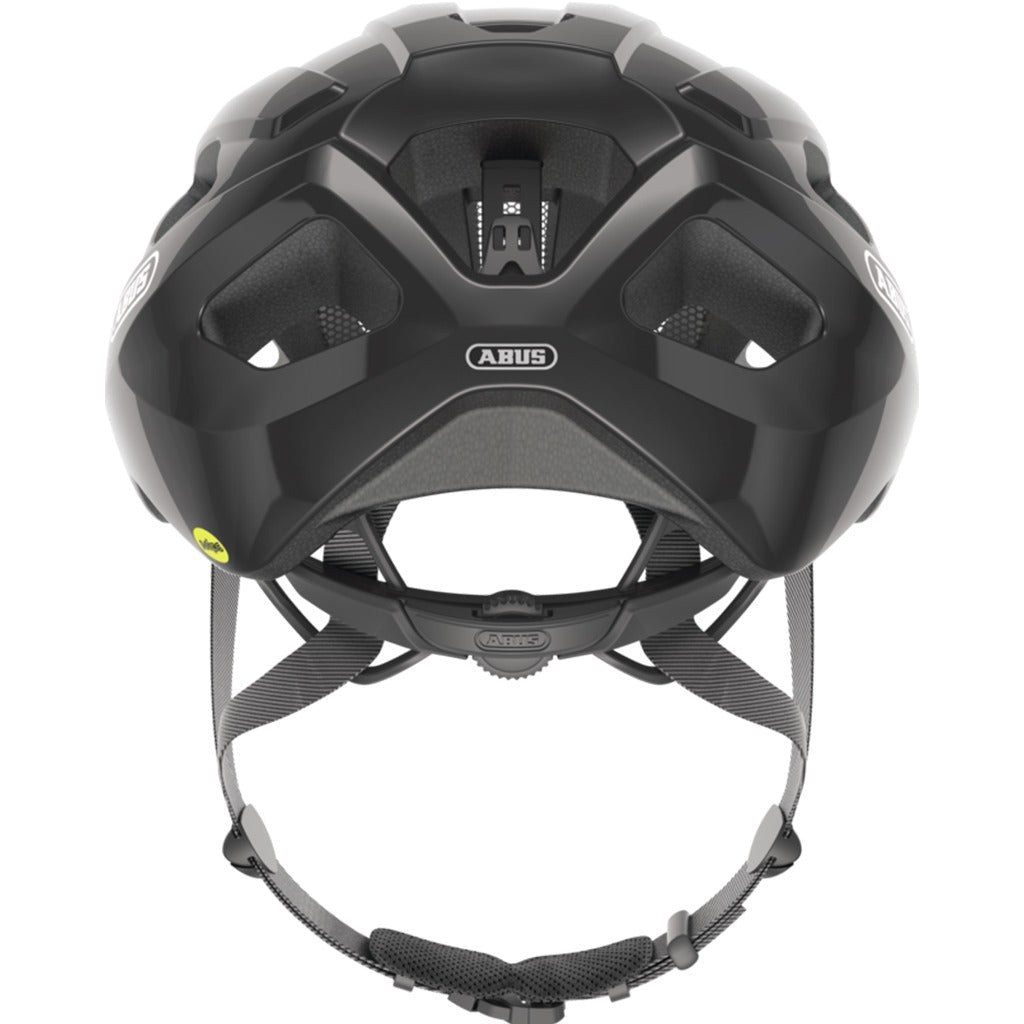 Abus Macator MIPS Helmet - Shiny Black - D Byk Store