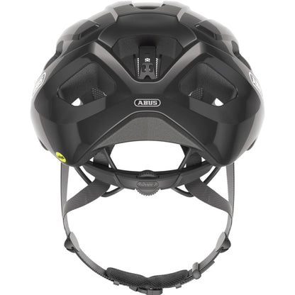 Abus Macator MIPS Helmet - Shiny Black - D Byk Store