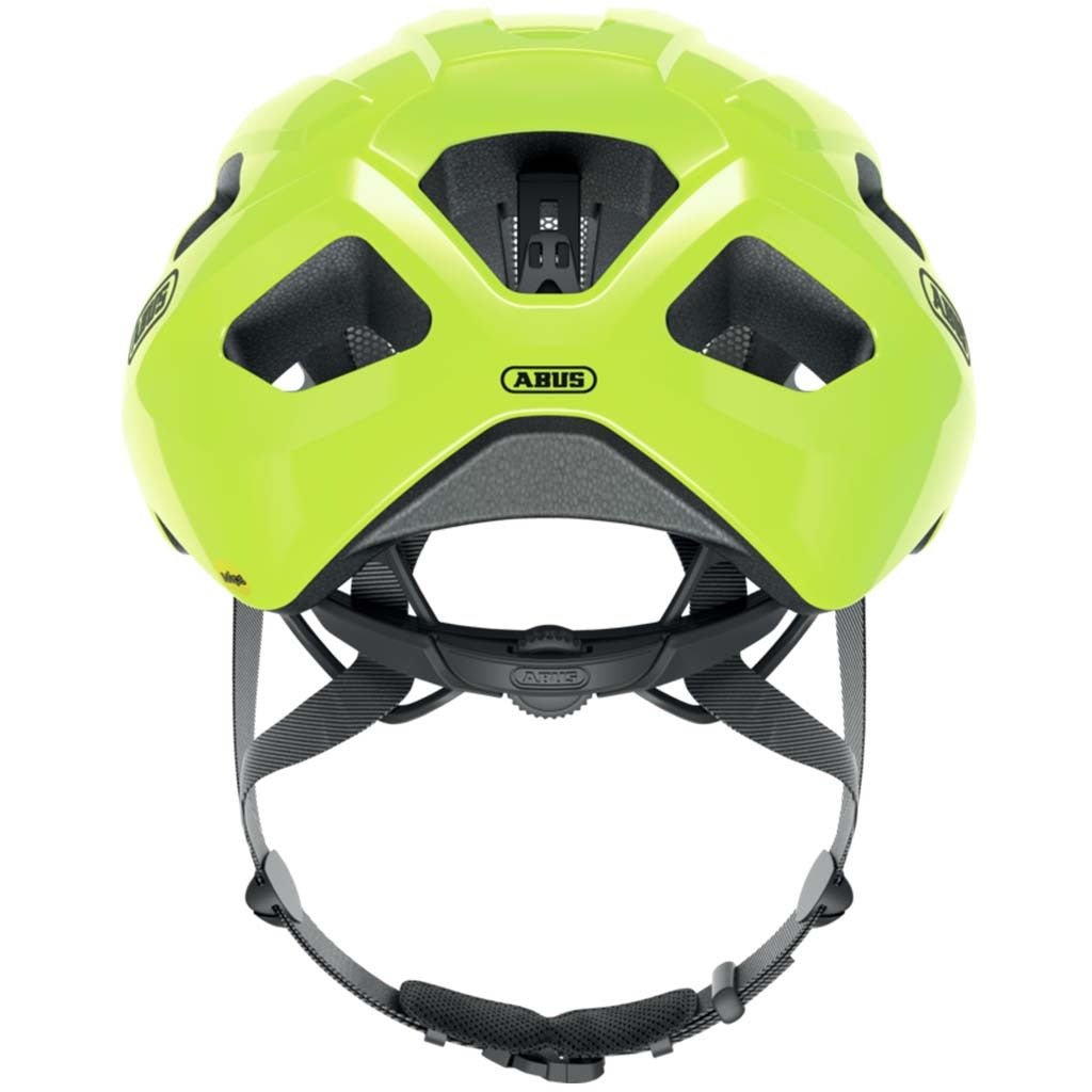 Abus Macator MIPS Helmet - Signal Yellow - D Byk Store