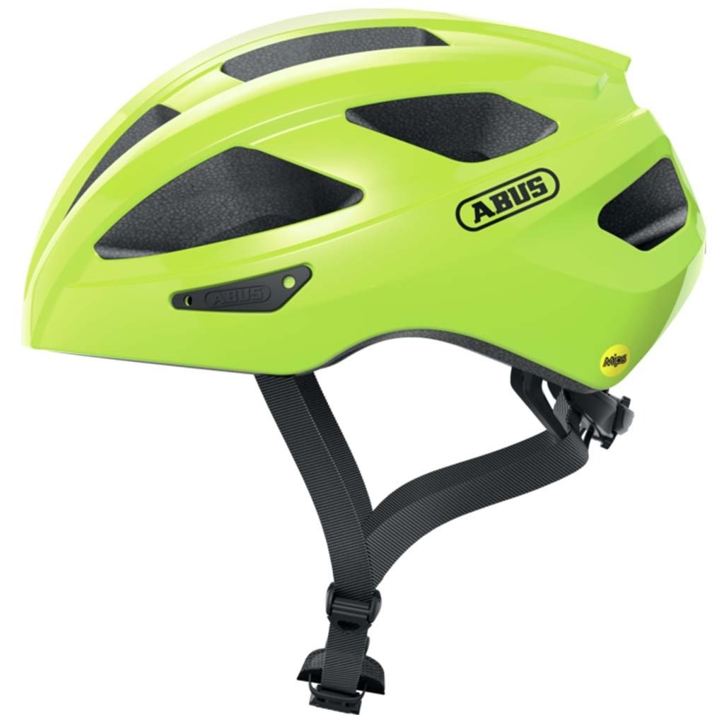 Abus Macator MIPS Helmet - Signal Yellow - D Byk Store