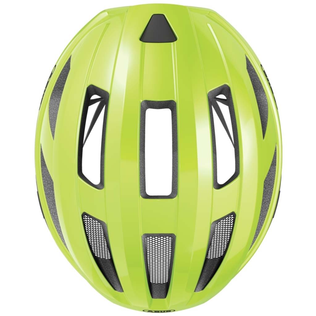 Abus Macator MIPS Helmet - Signal Yellow - D Byk Store