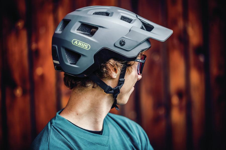 Abus MoDrop Helmet-Midnight Blue - D Byk Store