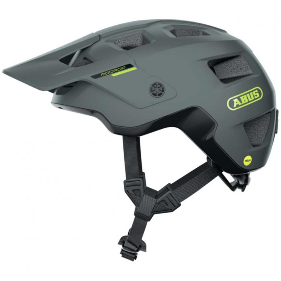Abus MoDrop MIPS Helmet-Concrete Grey - D Byk Store