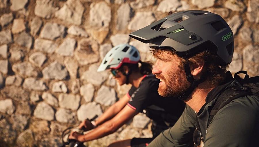 Abus MoDrop MIPS Helmet-Concrete Grey - D Byk Store