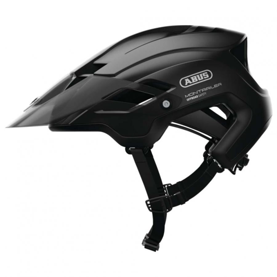 Abus Montrailer Helmet-Velvet Black - D Byk Store