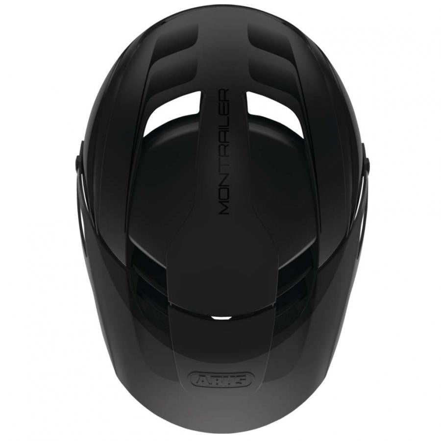 Abus Montrailer Helmet-Velvet Black - D Byk Store