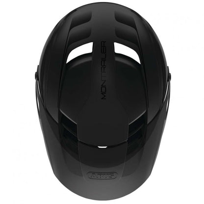 Abus Montrailer Helmet-Velvet Black - D Byk Store