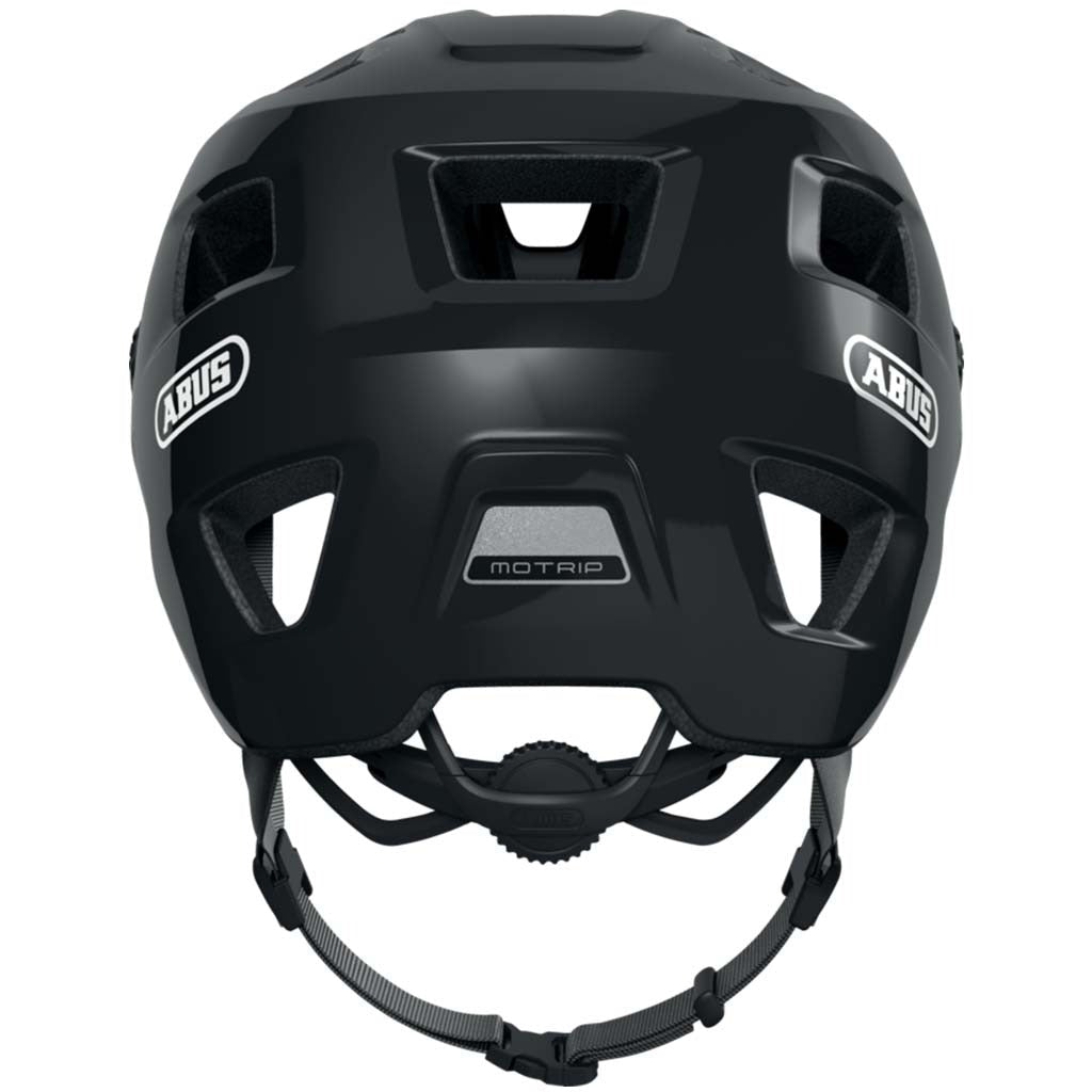 Abus Motrip Helmet - Shiny Black - D Byk Store