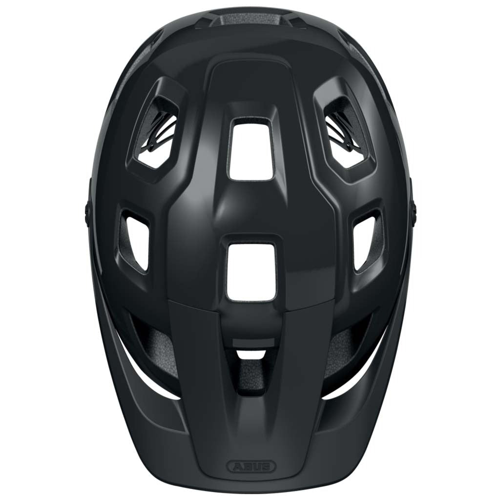 Abus Motrip Helmet - Shiny Black - D Byk Store