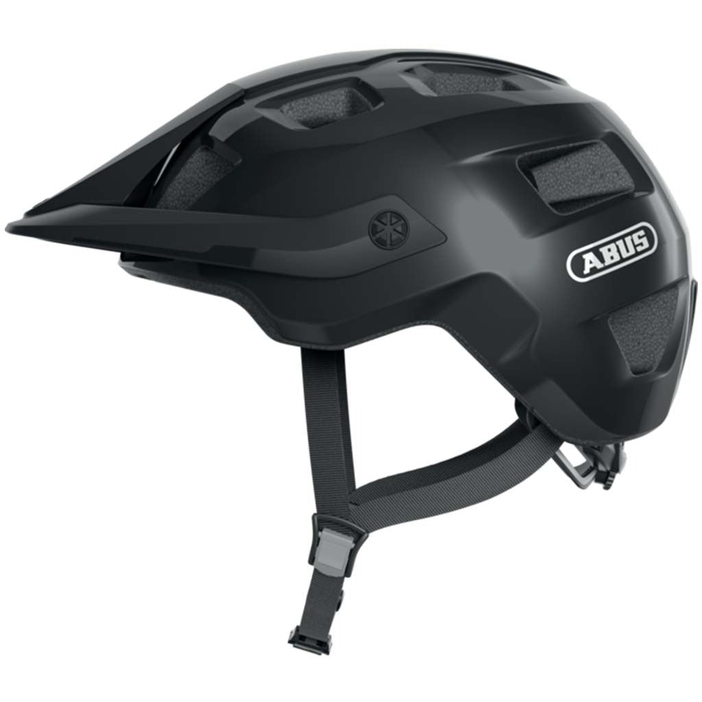 Abus Motrip Helmet - Shiny Black - D Byk Store