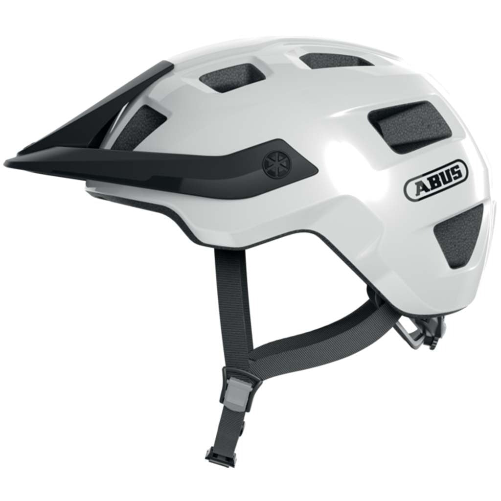 Abus Motrip Helmet - Shiny White - D Byk Store