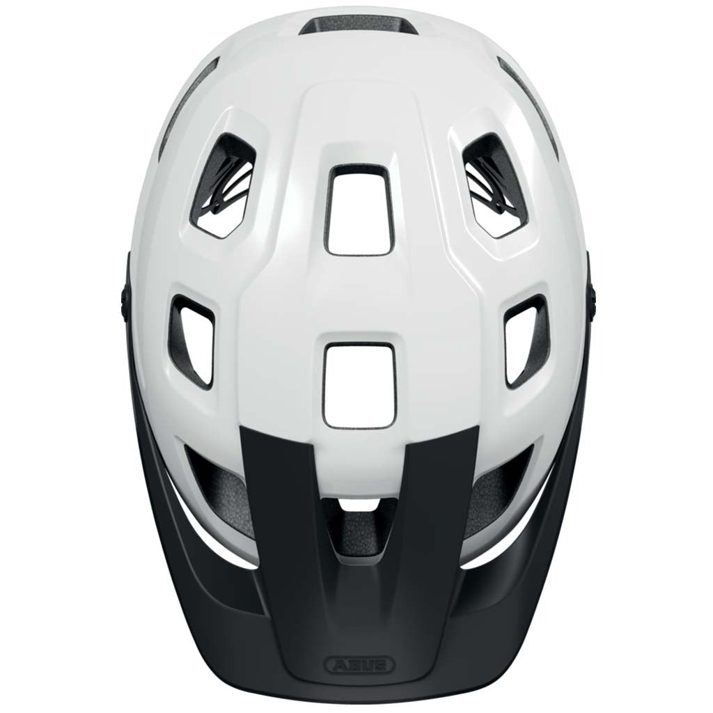Abus Motrip Helmet - Shiny White - D Byk Store