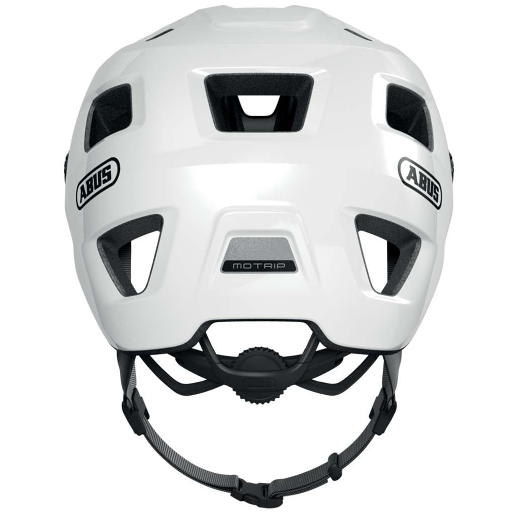 Abus Motrip Helmet - Shiny White - D Byk Store