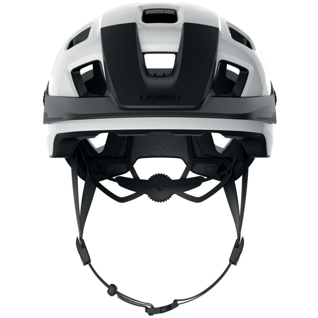 Abus Motrip Helmet - Shiny White - D Byk Store