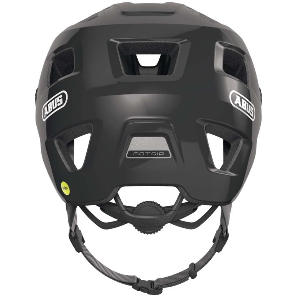 Abus Motrip MIPS Helmet - Shiny Black - D Byk Store