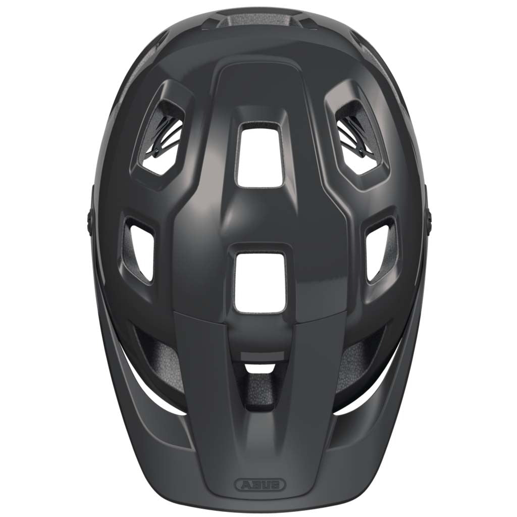 Abus Motrip MIPS Helmet - Shiny Black - D Byk Store