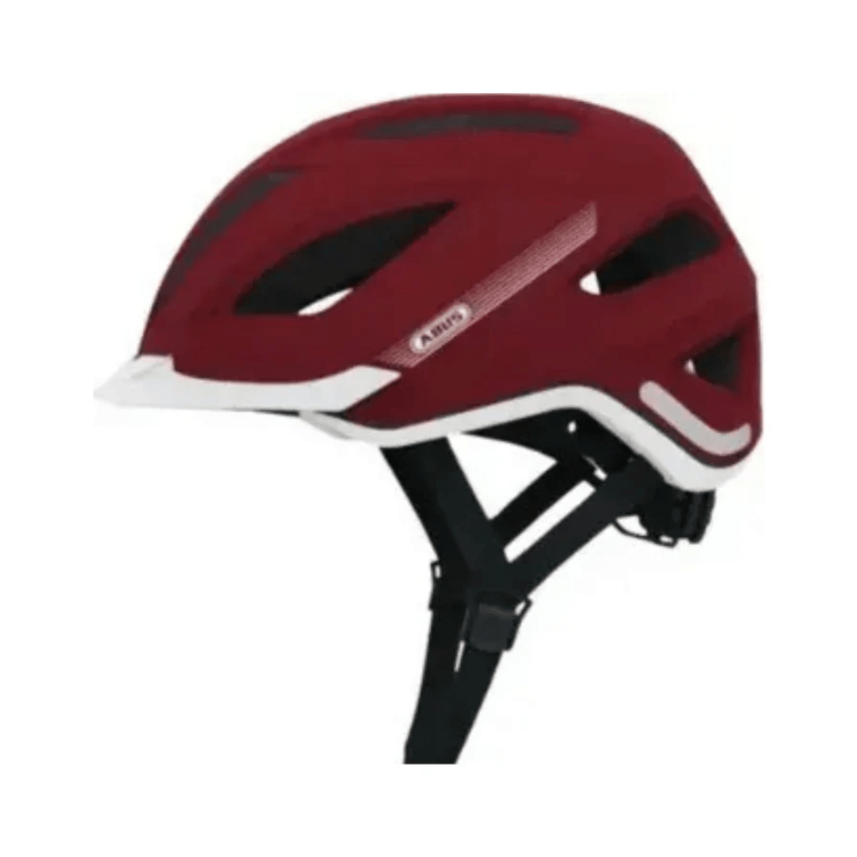 Abus Pedelec Helmet - Marsala Red - D Byk Store