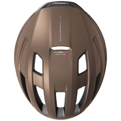 Abus Powerdome Ace Helmet - Metallic Copper - D Byk Store