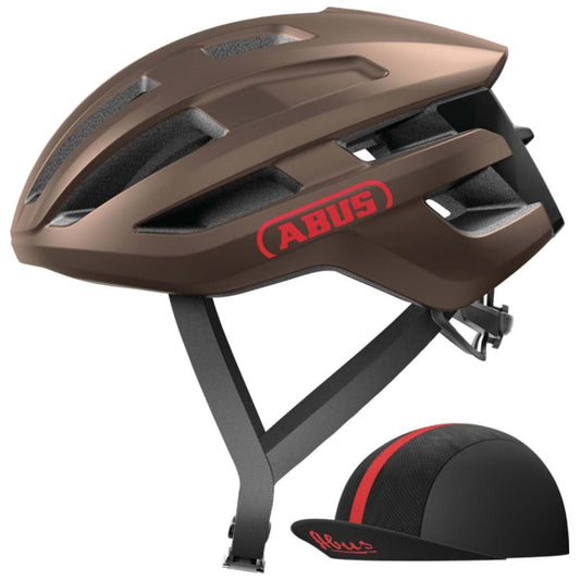 Abus Powerdome Ace Helmet - Metallic Copper - D Byk Store