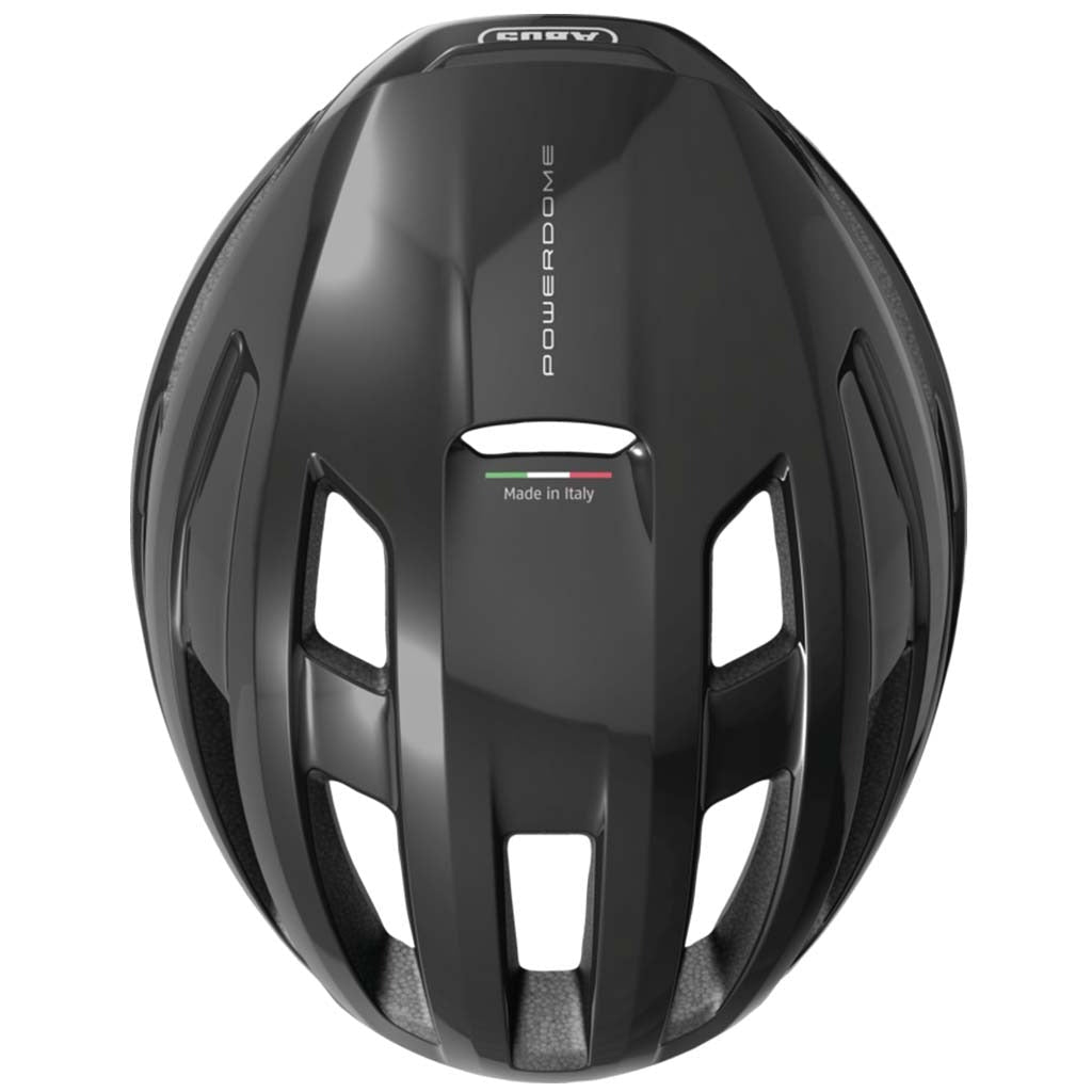 Abus Powerdome Helmet - Shiny Black - D Byk Store