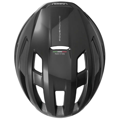Abus Powerdome Helmet - Shiny Black - D Byk Store