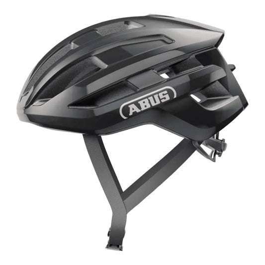 Abus Powerdome Helmet - Shiny Black - D Byk Store