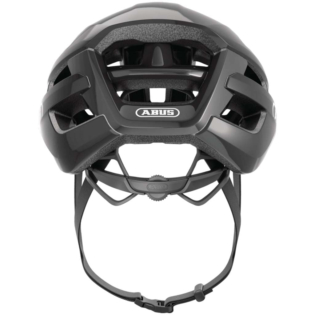 Abus Powerdome Helmet - Shiny Black - D Byk Store