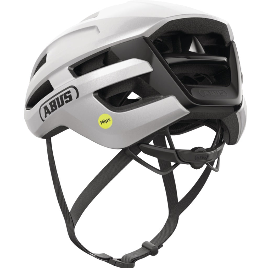 Abus Powerdome MIPS Helmet - Gleam Silver - D Byk Store