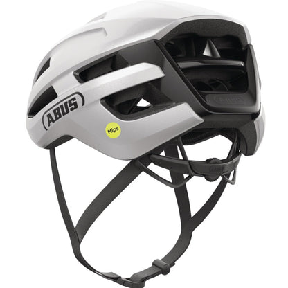 Abus Powerdome MIPS Helmet - Gleam Silver - D Byk Store