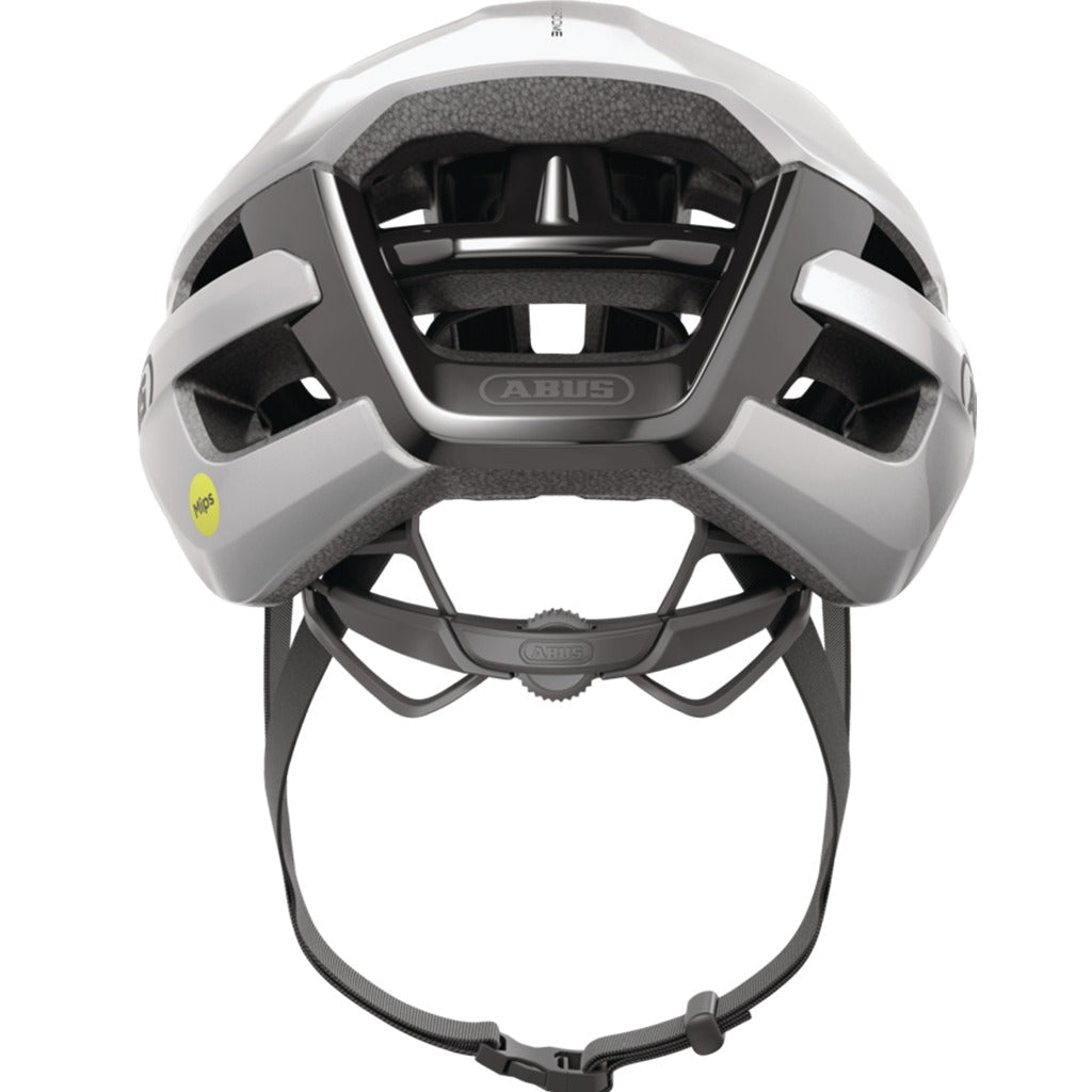 Abus Powerdome MIPS Helmet - Gleam Silver - D Byk Store